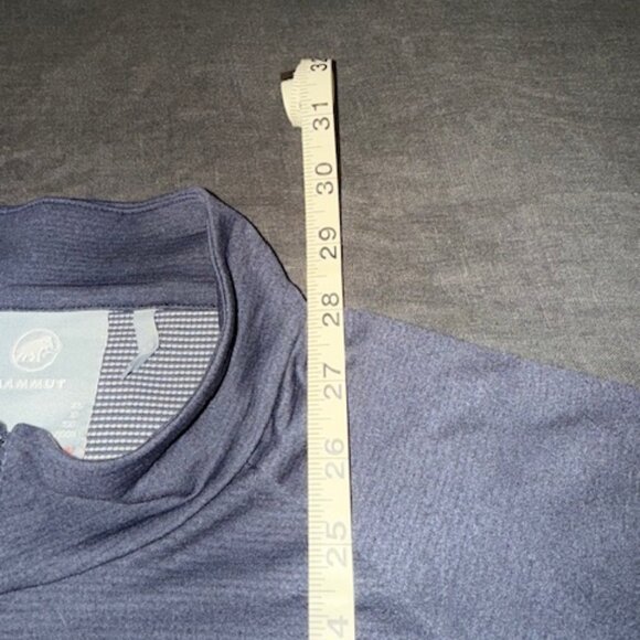 Marmot Lightweight Plaid Short Sleeve Button-Up Shirt – Men’s Large - Picture 3 of 8